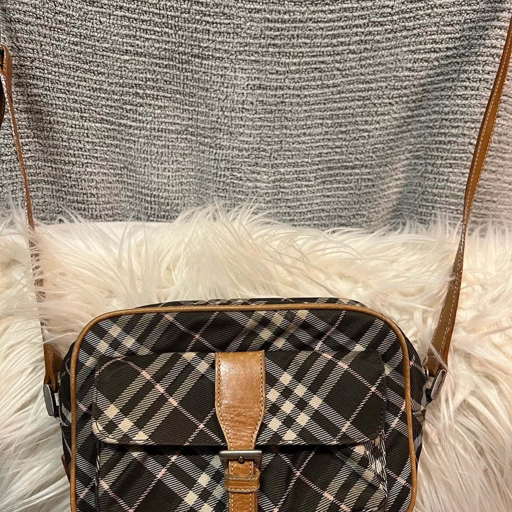 Authentic Burberry London Blue Label Crossbody